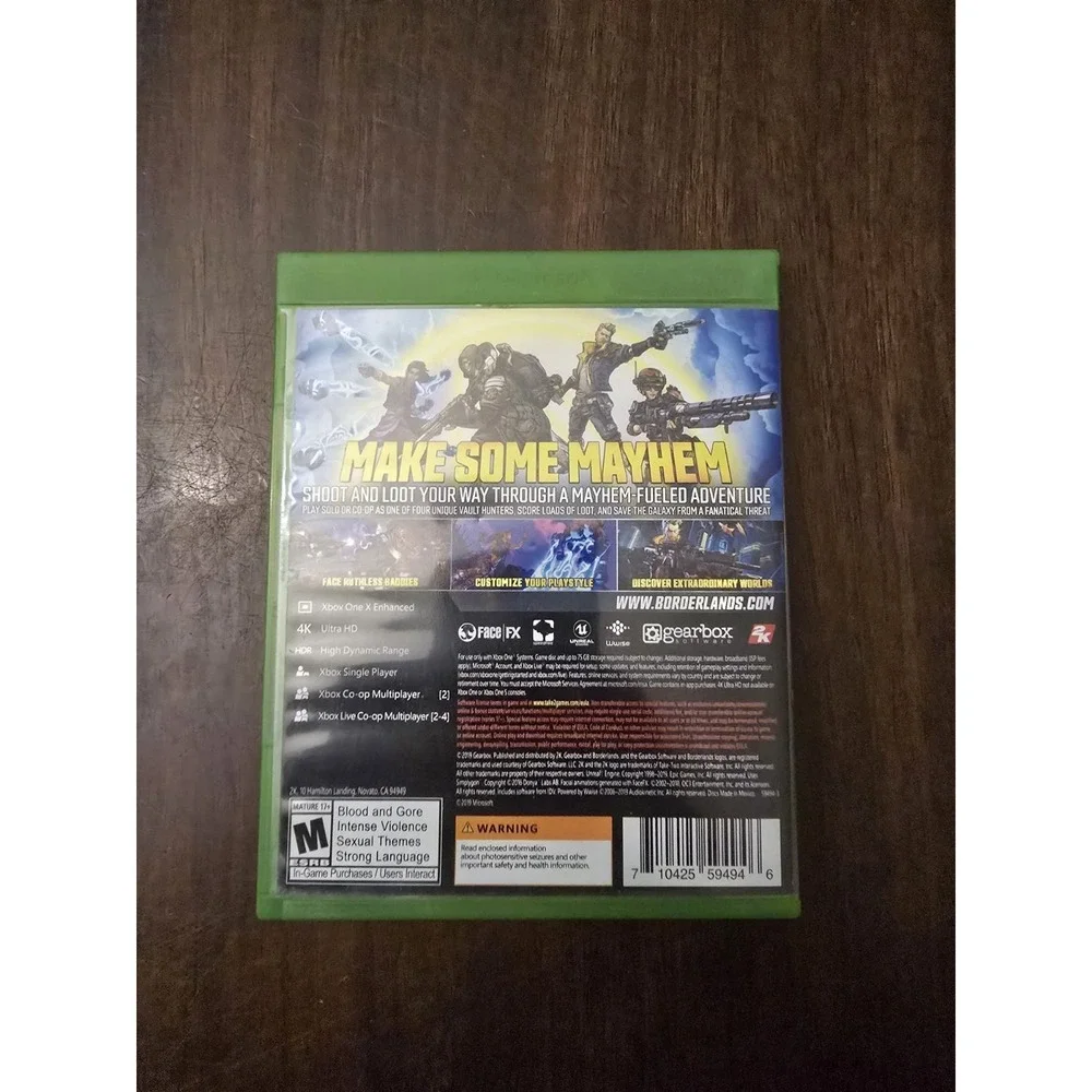 Borderlands 3 Standard Edition Game - Xbox One